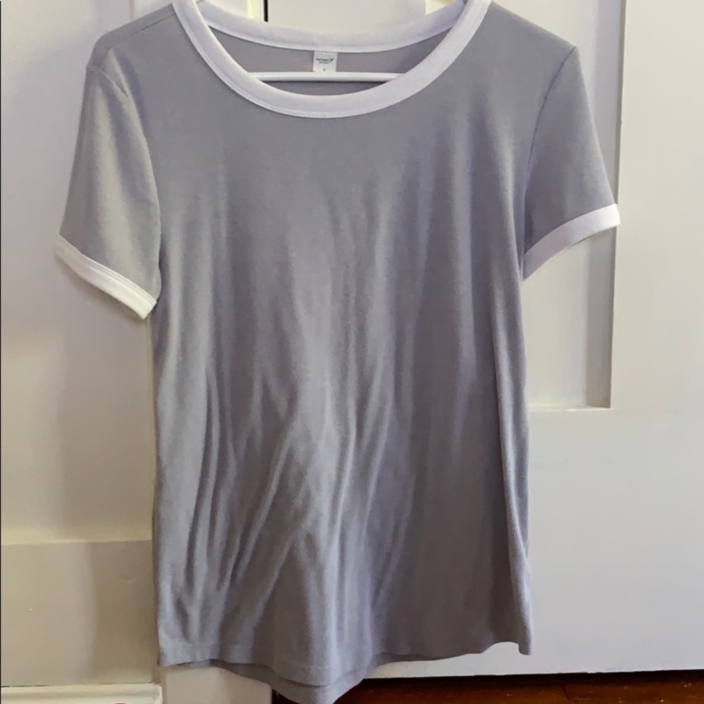 Comfy ribbed top from old navy - Picture 2 of 2